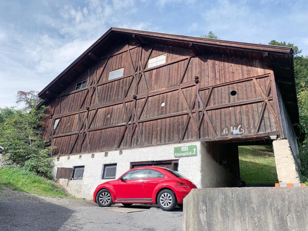 Ferienhaus Alpenglueck 文斯 外观 照片