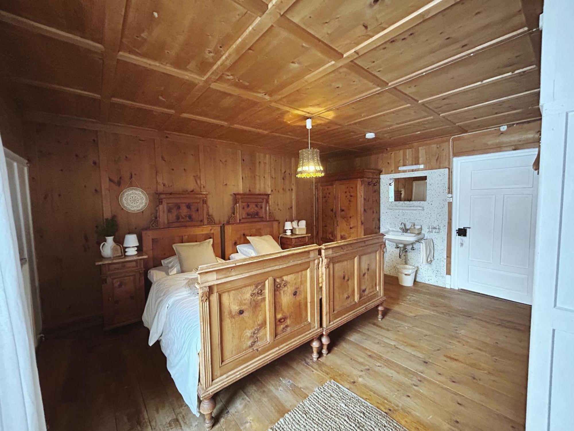 Ferienhaus Alpenglueck 文斯 外观 照片