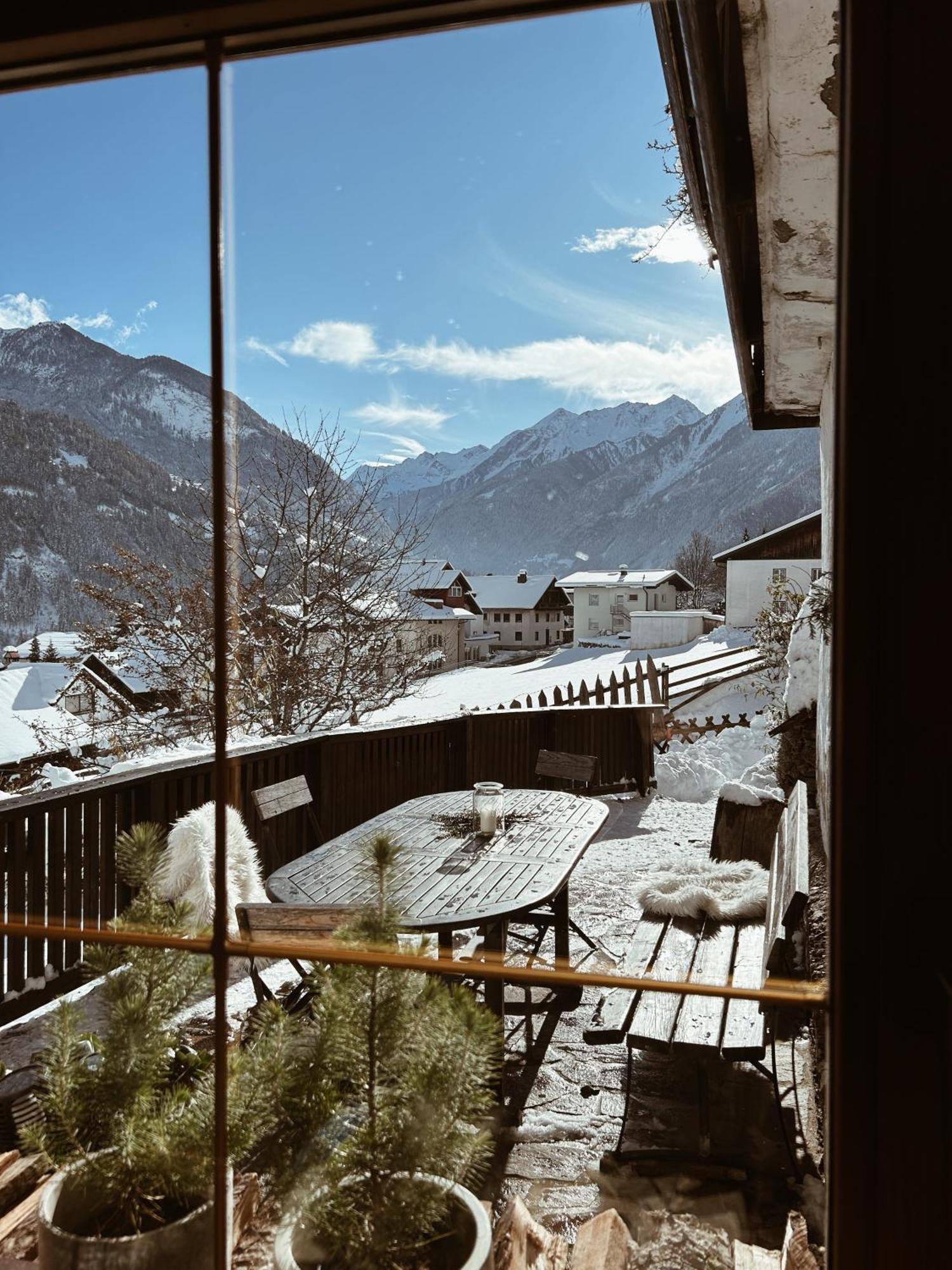 Ferienhaus Alpenglueck 文斯 外观 照片